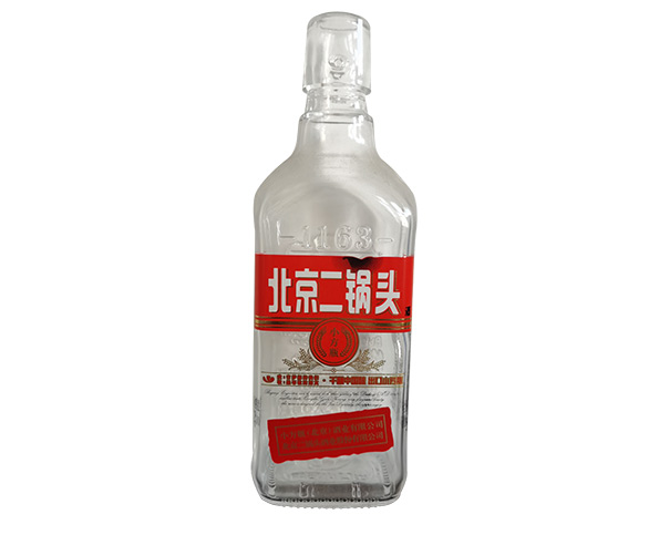 烤花玻璃酒瓶